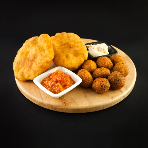 focaccine e polpette focaccine e polpette